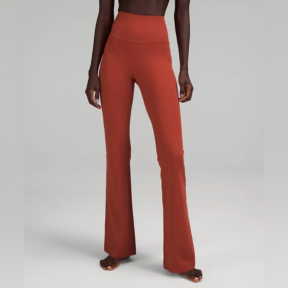 NWT Lululemon Groove Super-High-Rise Flared Pant Nulu